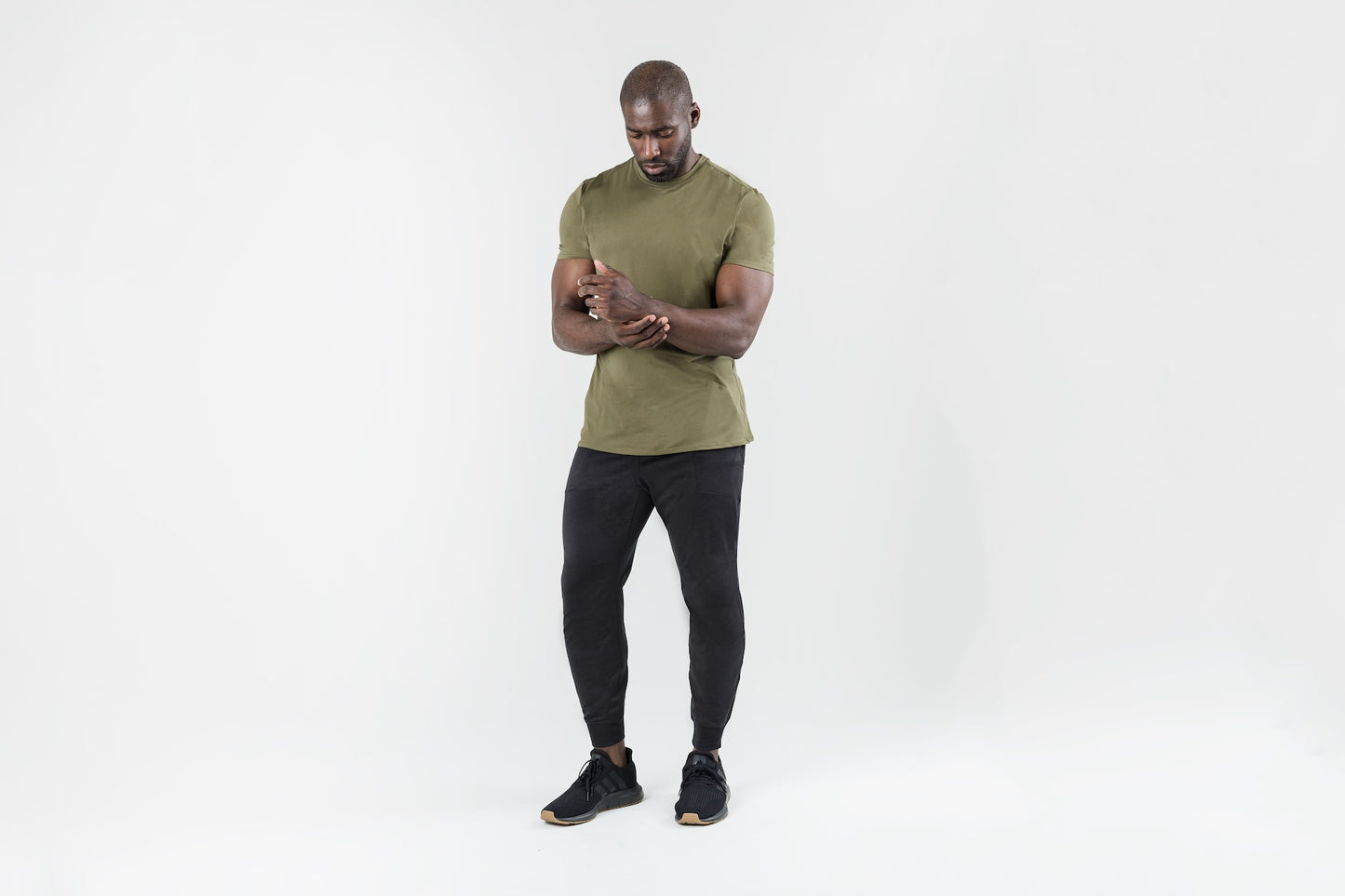 REP Fitness Apollo jogger in Heather Black