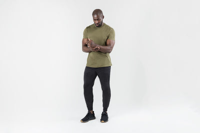 REP Fitness Apollo jogger in Heather Black