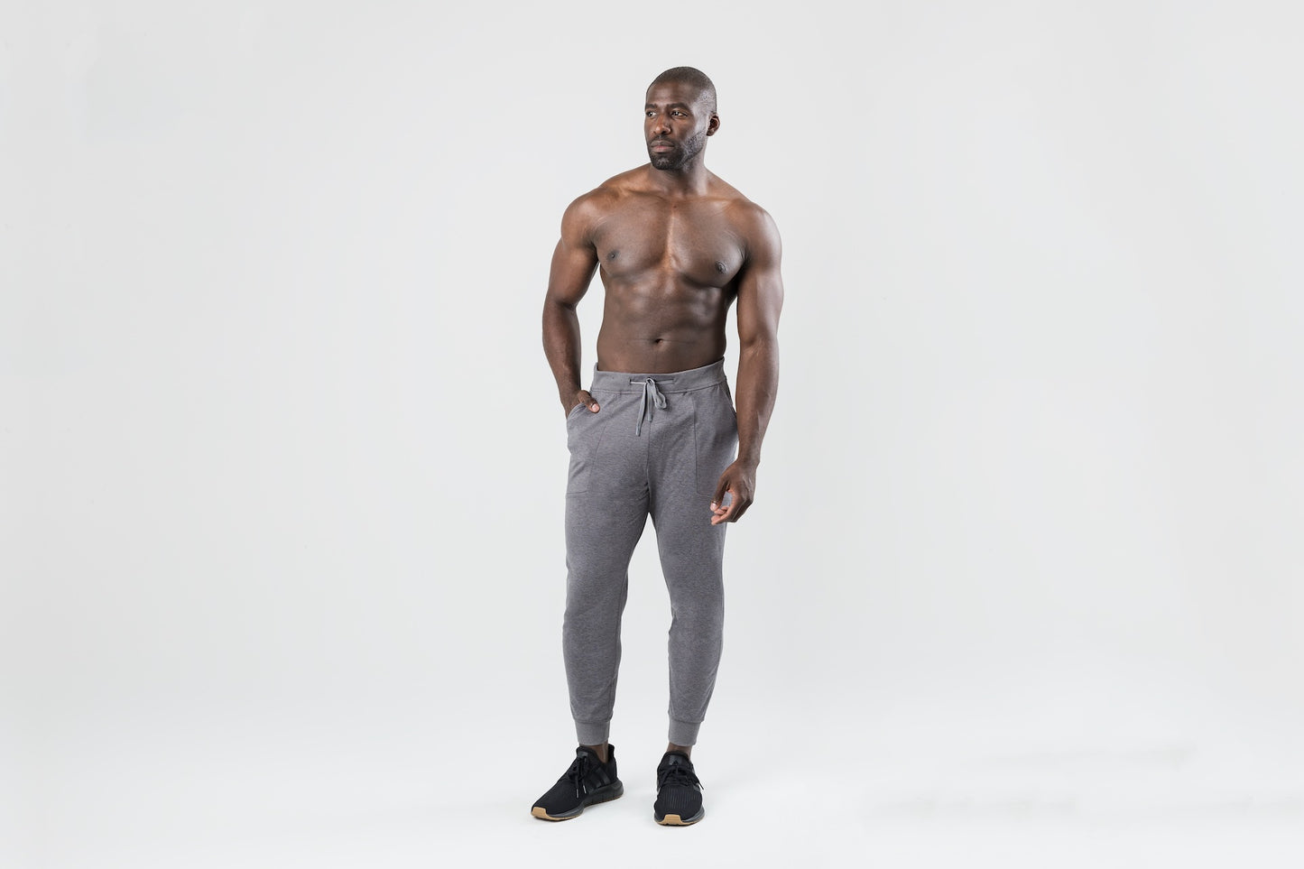 REP Fitness Apollo jogger in Heather Cool Gray