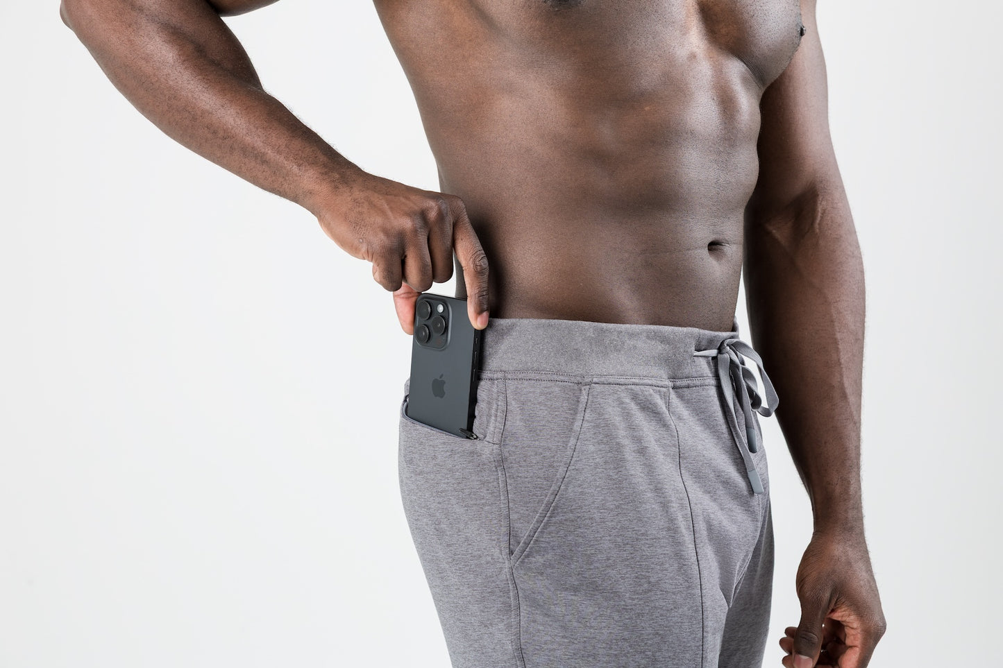 REP Fitness Apollo jogger in Heather Cool Gray