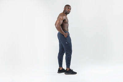 REP Fitness Apollo jogger in Heather Navy