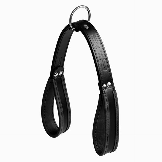 Accessory Strap - Black Leather