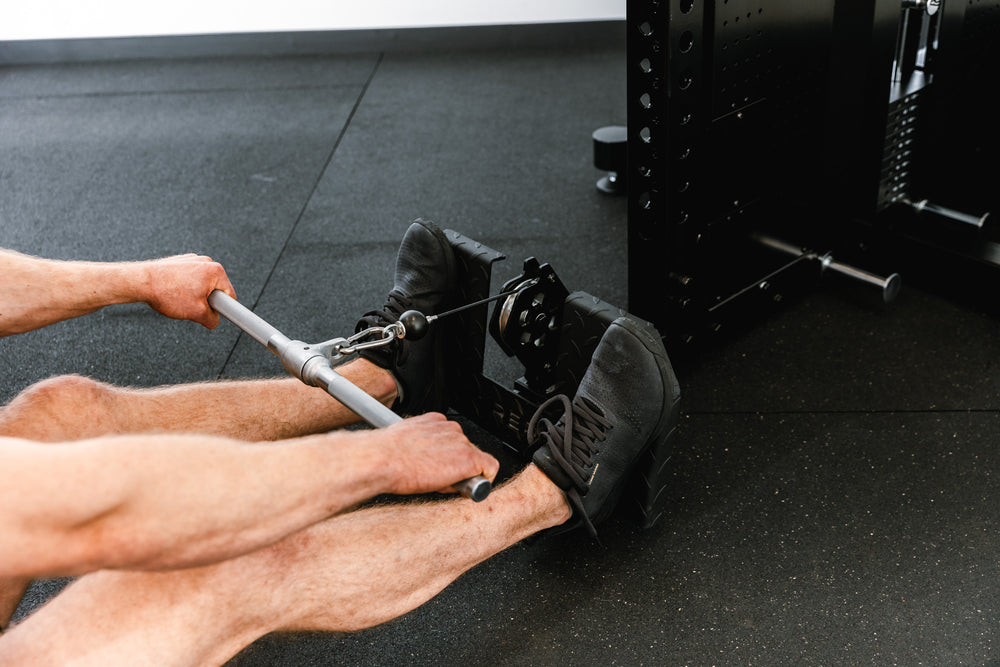 25" Straight Bar (In Use - Tricep Pushdown)