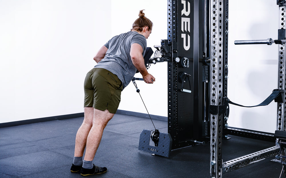 Pegasus™ Attachment being used for a chest supported low row