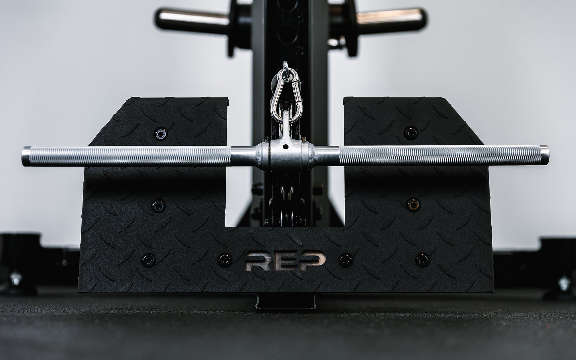 REP Fitness Straight Bar Cable Attachment