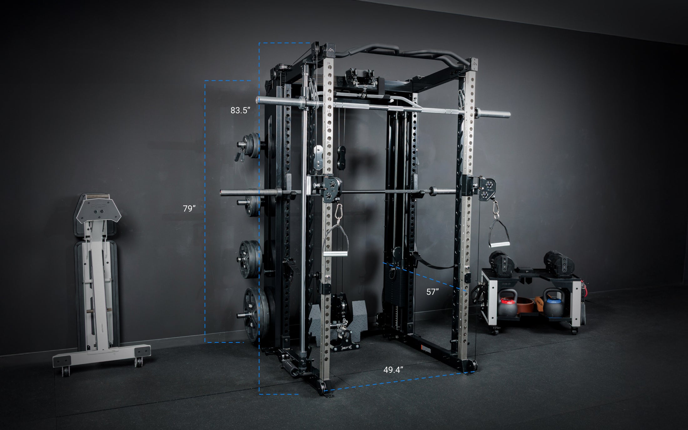 Rep Summit Rack Altitude™ Power Rack | REP Fitness
