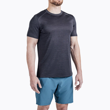 REP Men's Sigmatech Shirt in Heather Black