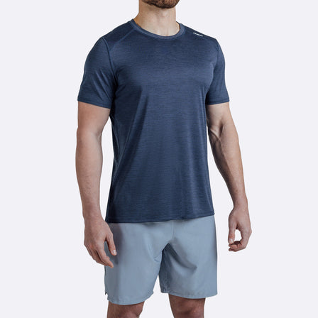 REP Men's Sigmatech Shirt in Heather Navy
