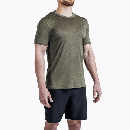 REP Men's Sigmatech Shirt in Heather Olive