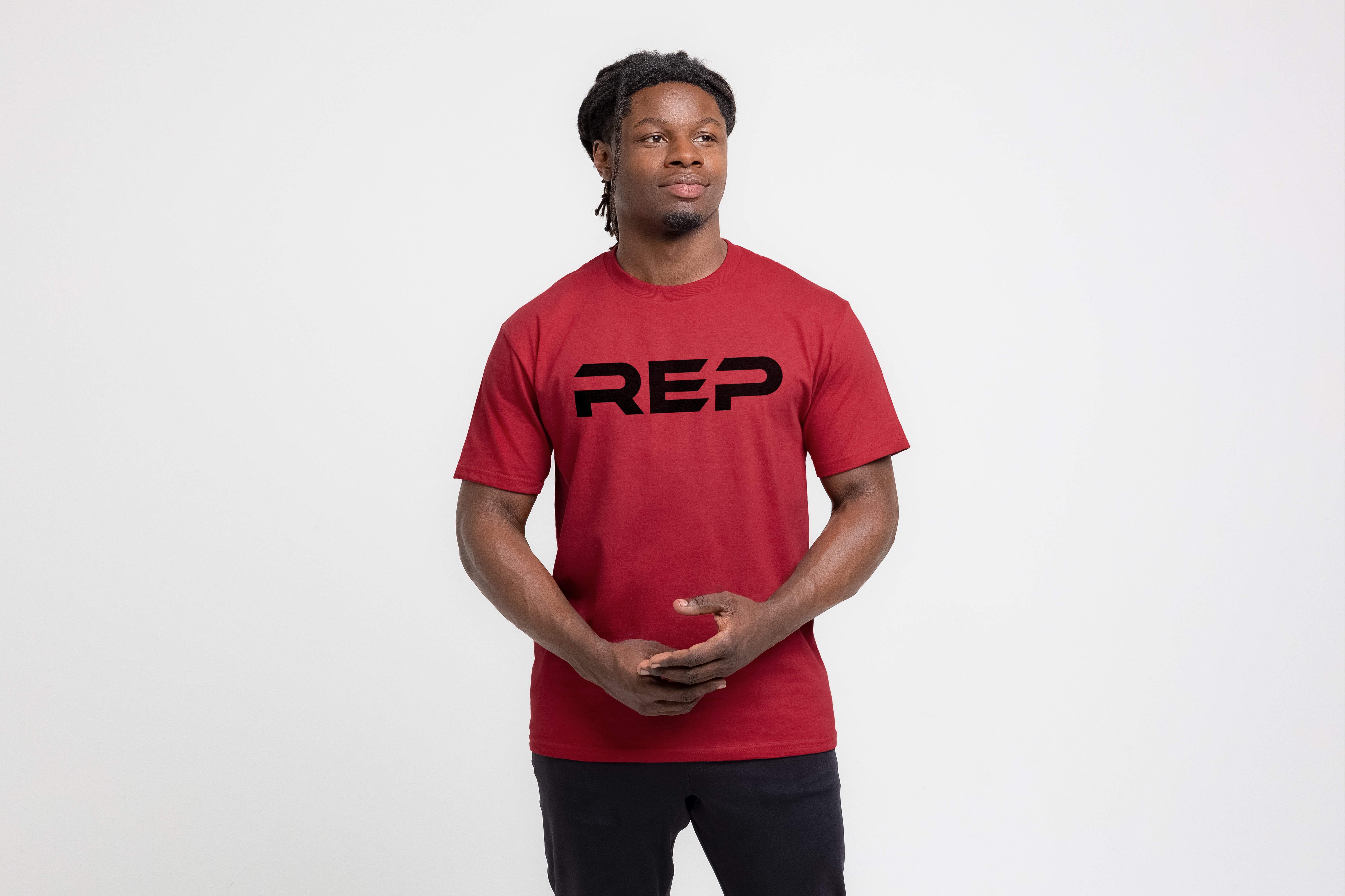Men's Bulk Up Heavyweight Crew T-Shirt