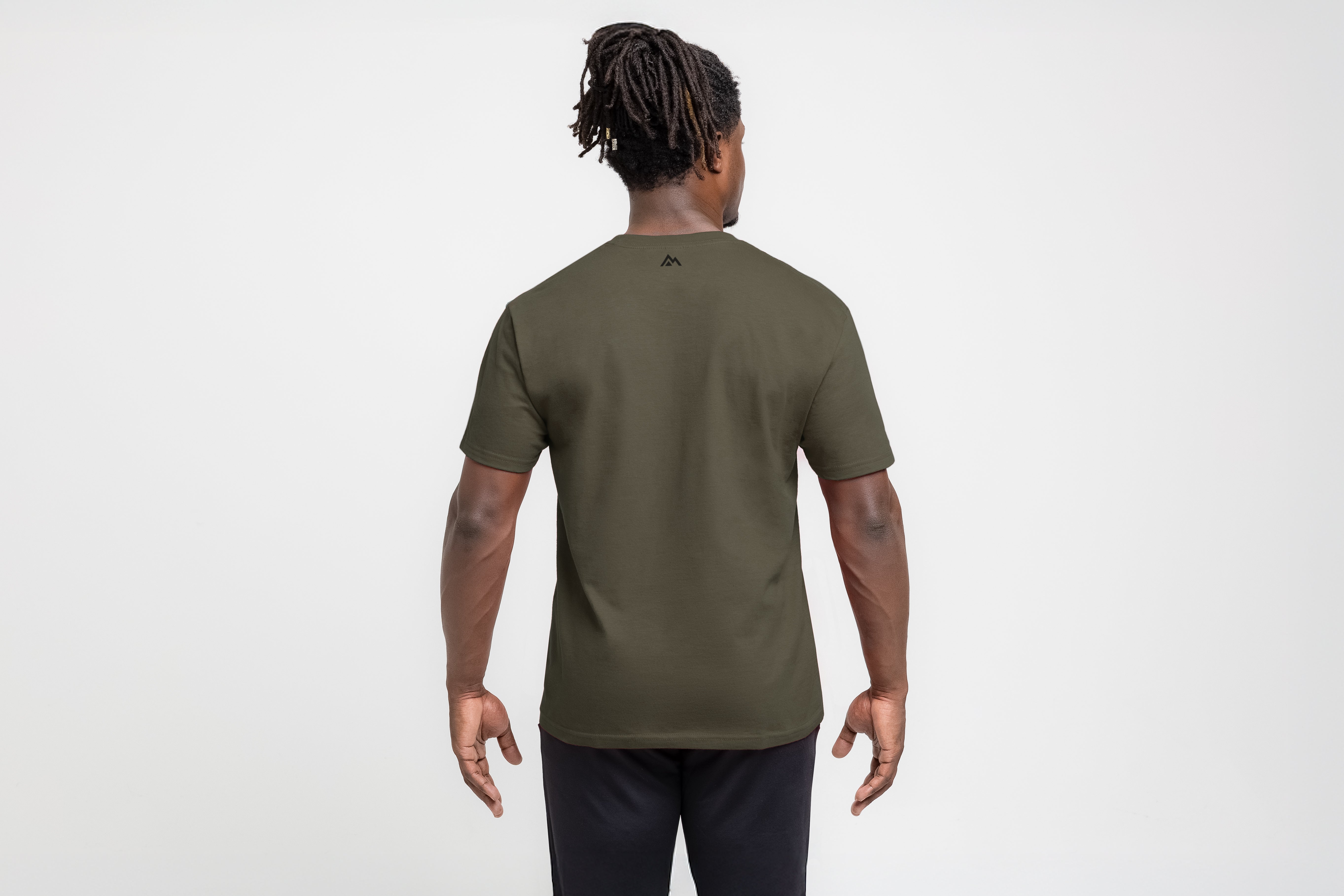 Men's Bulk Up Heavyweight Crew T-Shirt