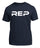 navy/white