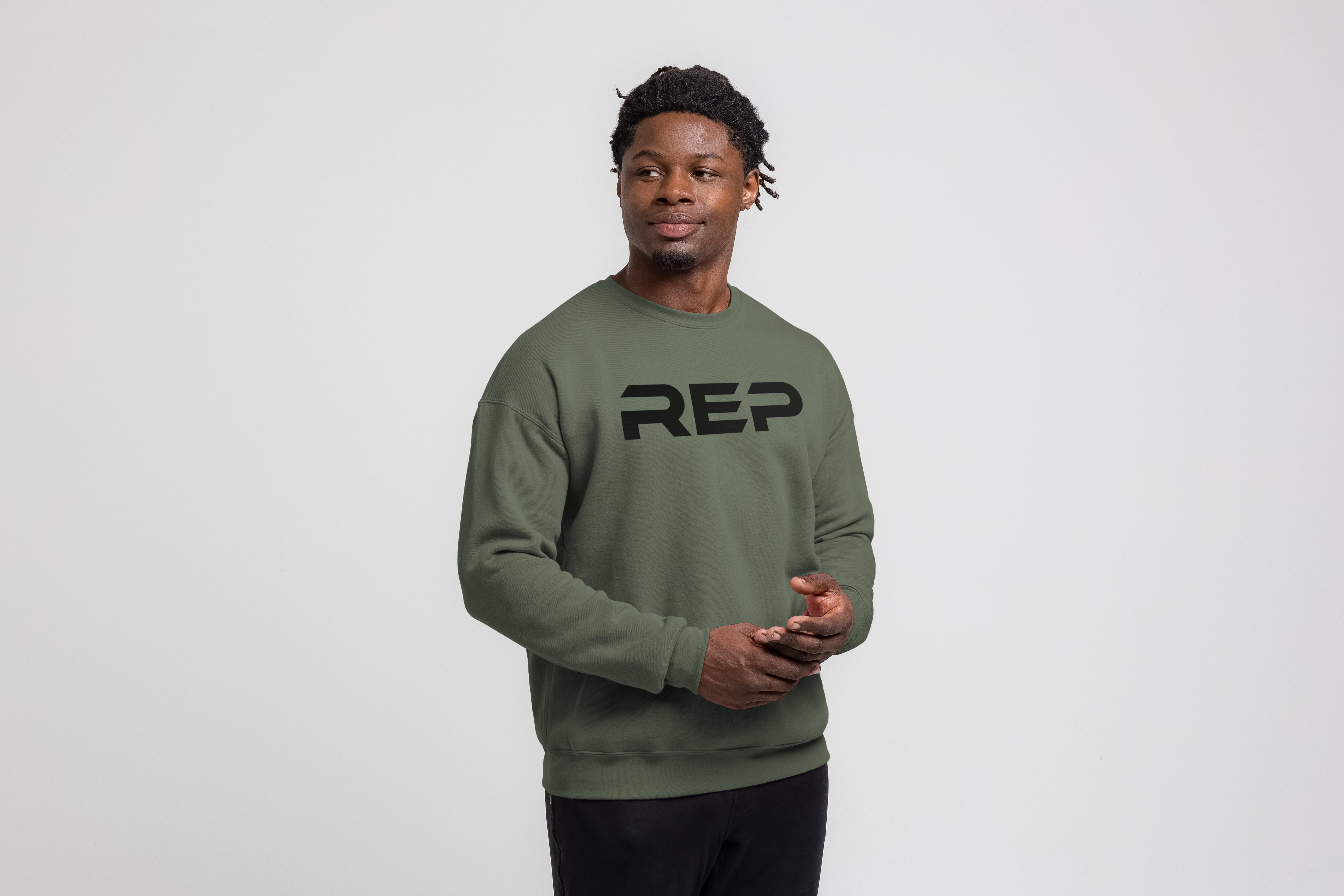Unisex Daily Driver Crewneck Sweatshirt | REP Fitness