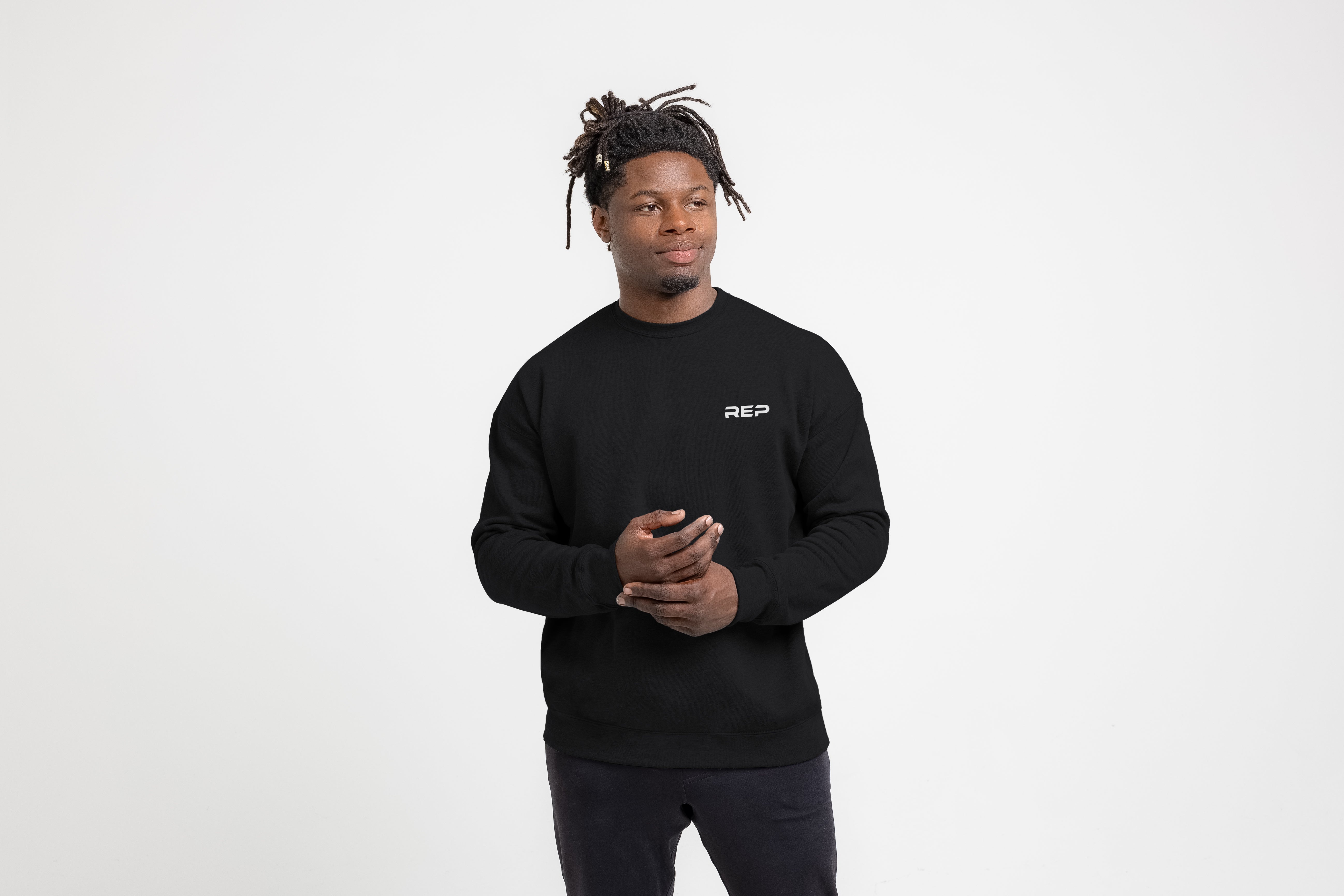 スウェット・トレーナー HUECLOSET Kevin Warm Sweat T Shirt SE556 Apparel_-_FW24_-