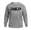Heather Gray/Black