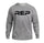 heather gray/black