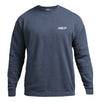 Heather Navy/White