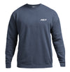 Heather Navy/White