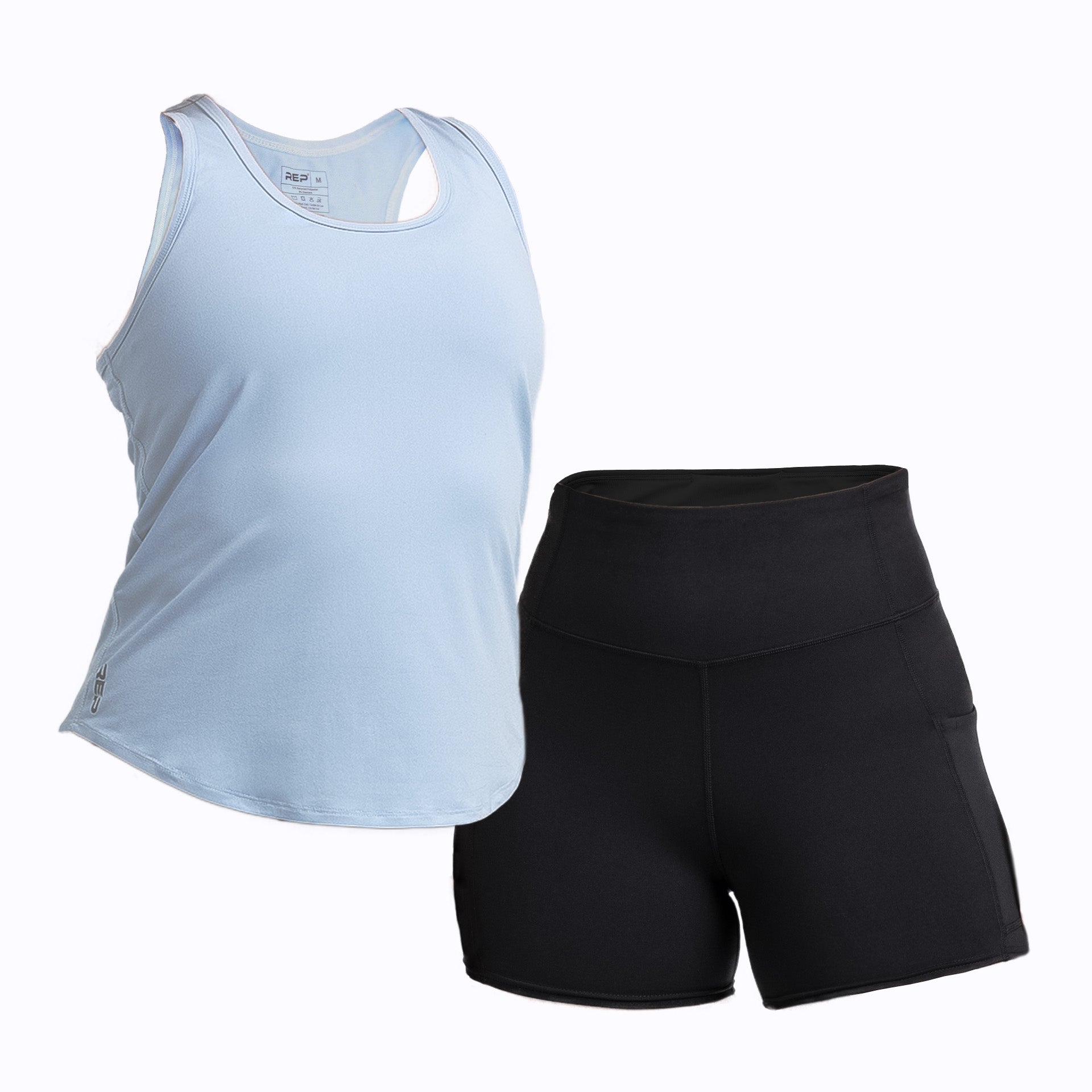 Women's Apparel Bundle - Clio Tank Top + Forma Shorts