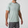 heather aqua gray