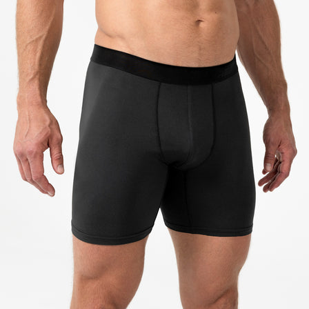 REP Fitness Men's Foris Boxer Brief in Black