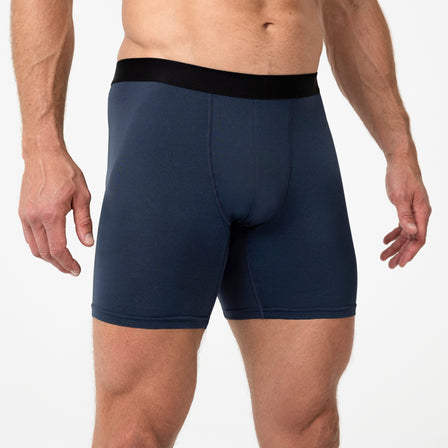 REP Fitness Men's Foris Boxer Brief in Navy
