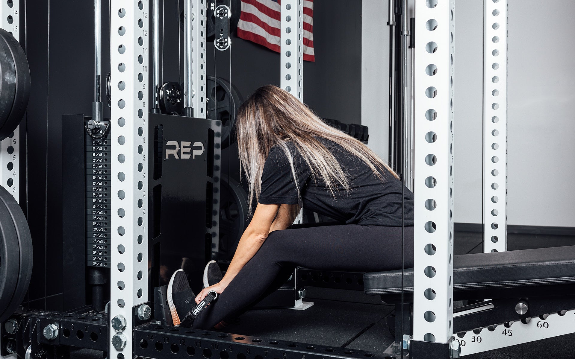 Ares™ Builder REP Fitness Home Gym Equipment