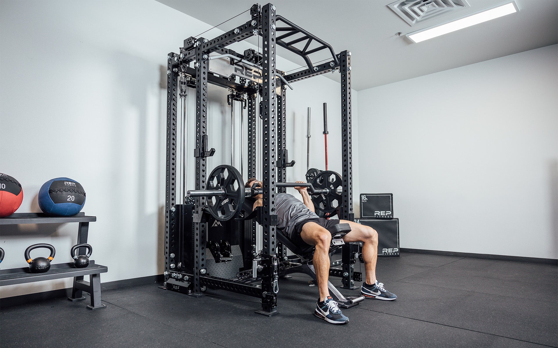 Ares™ - 2.0 Builder | REP Fitness