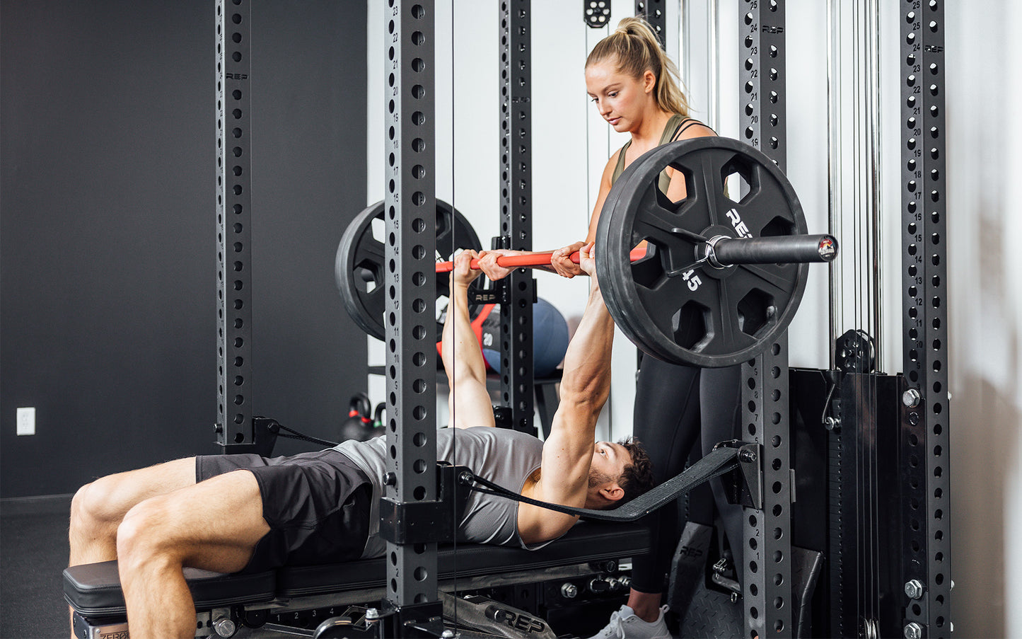 Ares™ - 2.0 Cable Machine Attachment (6-Post Series)
