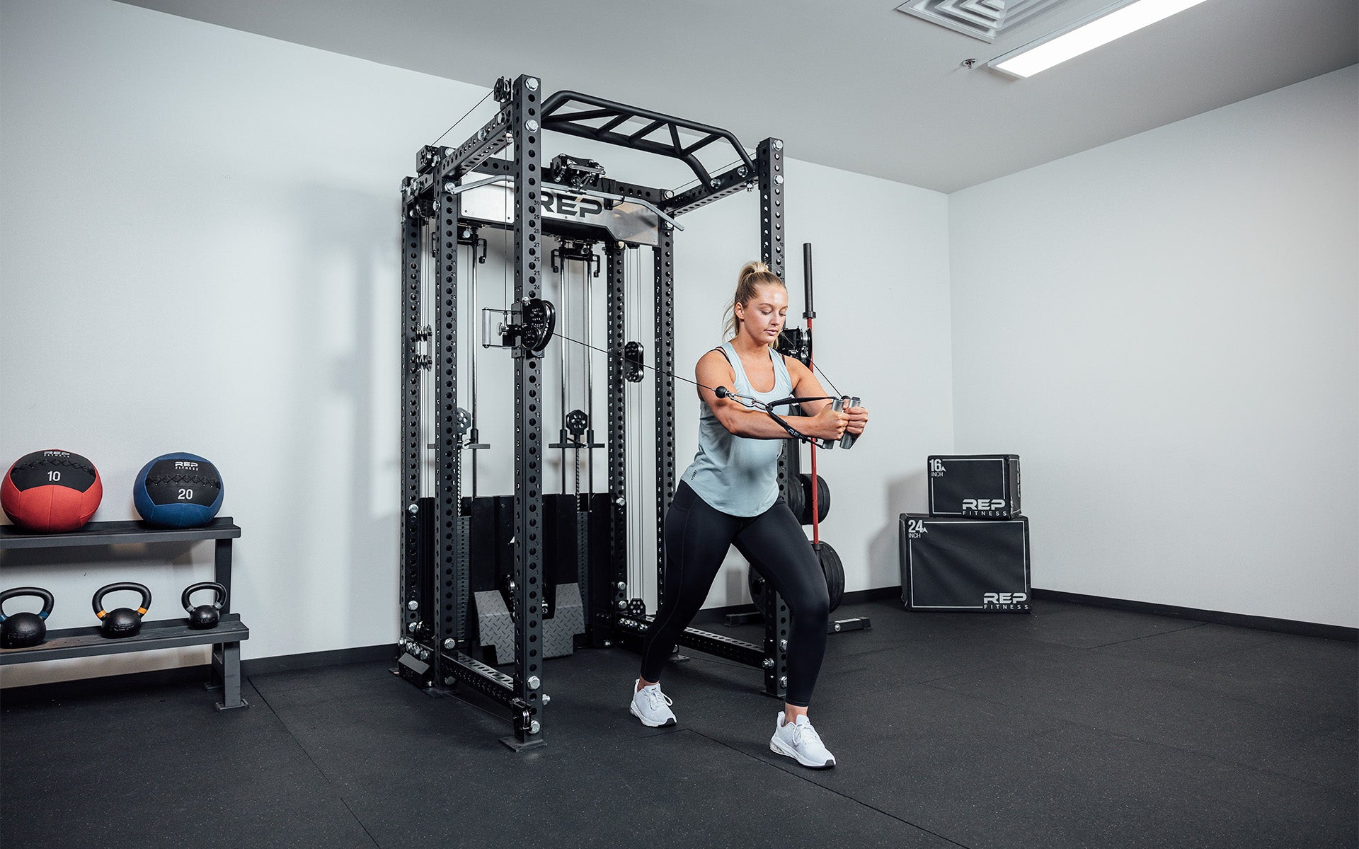 Ares™ - 2.0 Builder | REP Fitness