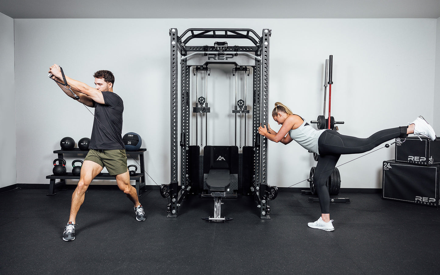 Ares™ - 2.0 Cable Machine Attachment (6-Post Series)