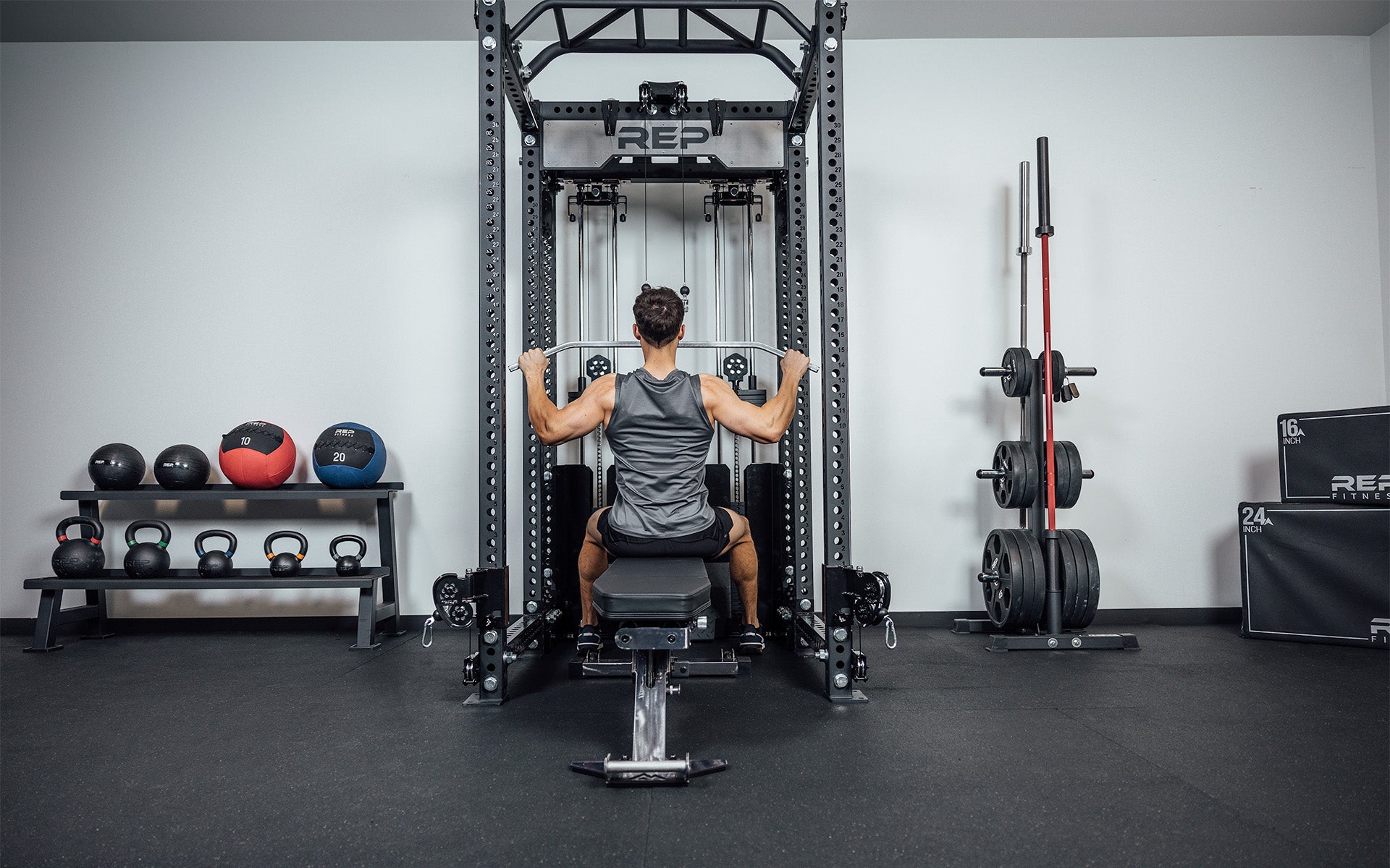 Ares™ - 2.0 Builder | REP Fitness
