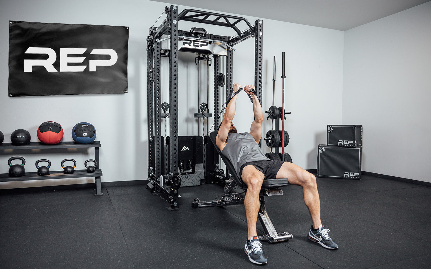 REP® Gym Flags