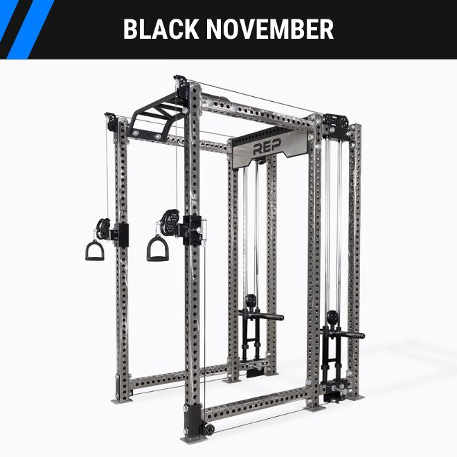 Athena™ - Side-Mount Functional Trainer Builder