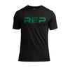 Heather Black/Green