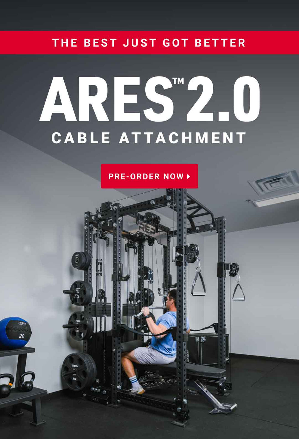 Rep Fit REP Fitness | Home Gym Equipment