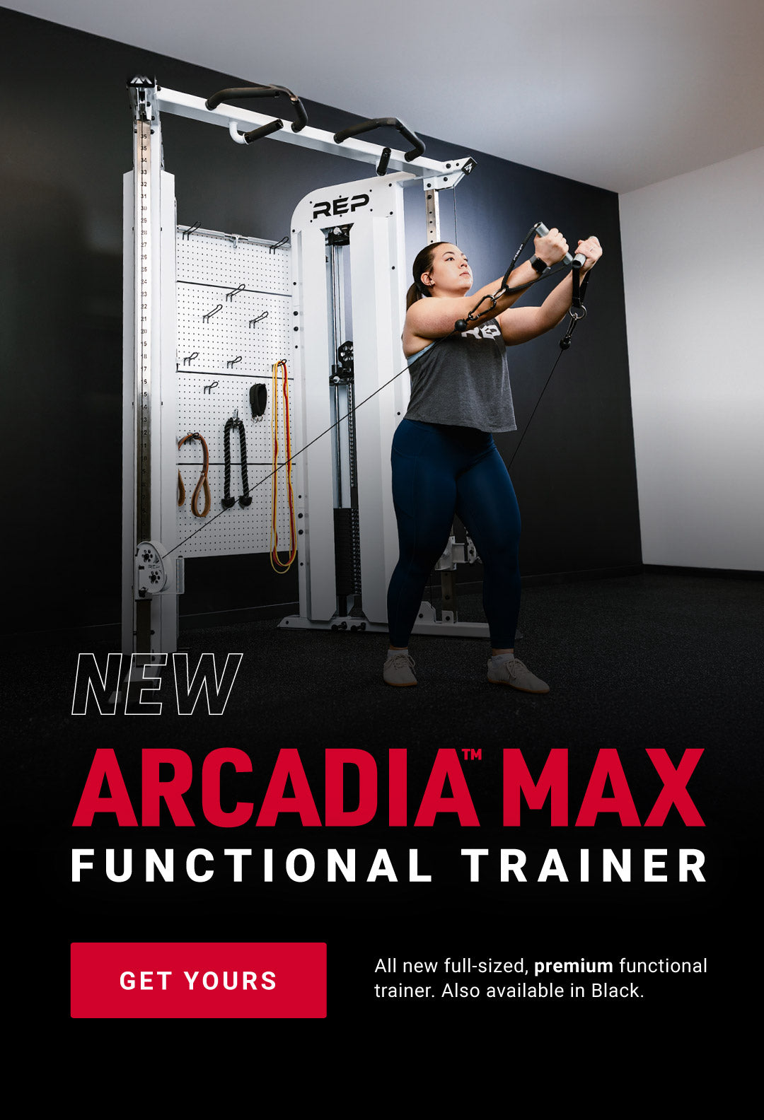 Rep Fit REP Fitness Home Gym Equipment | Bring the Gym Home
