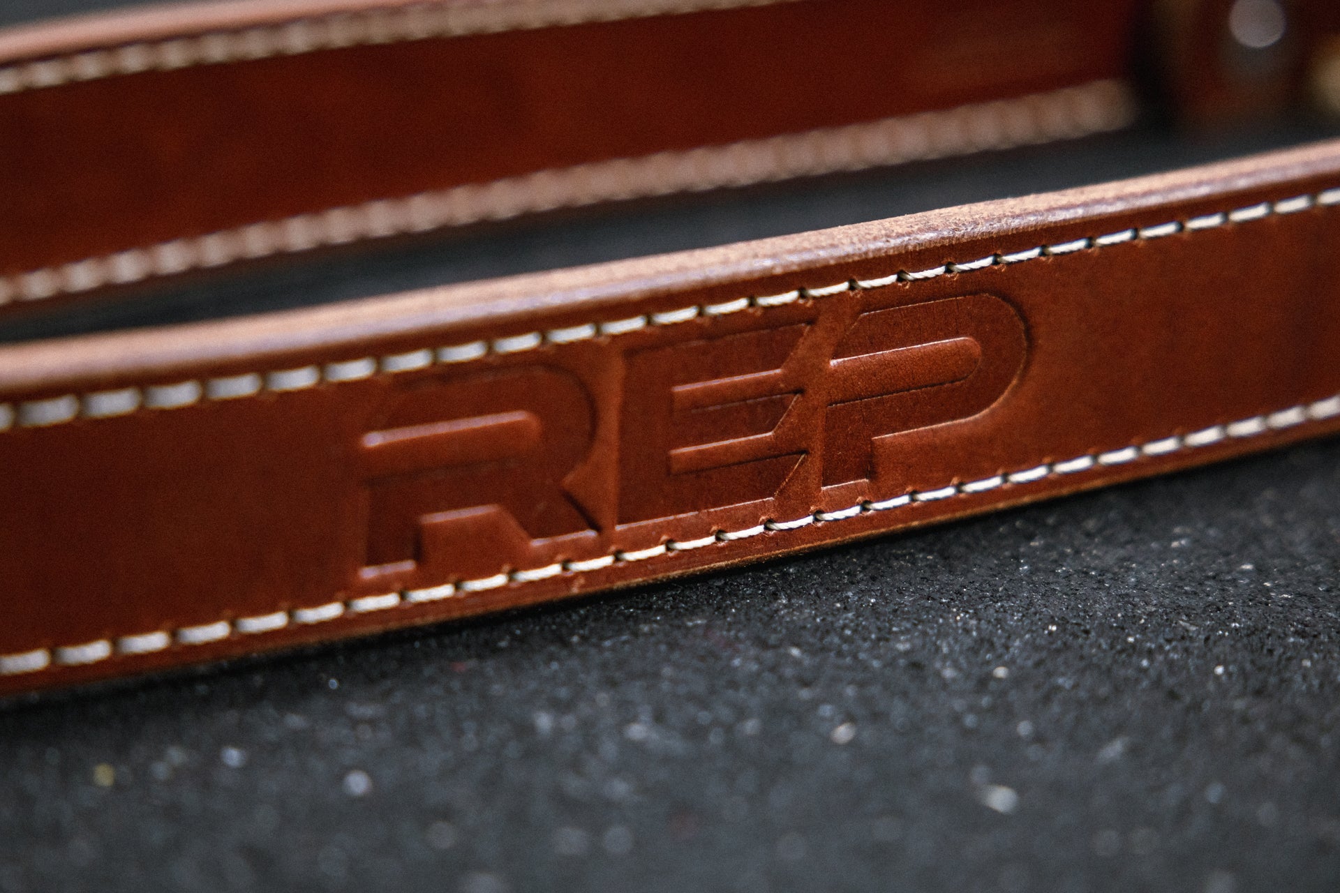 REP® USA Long Leather Accessory Strap | REP Fitness