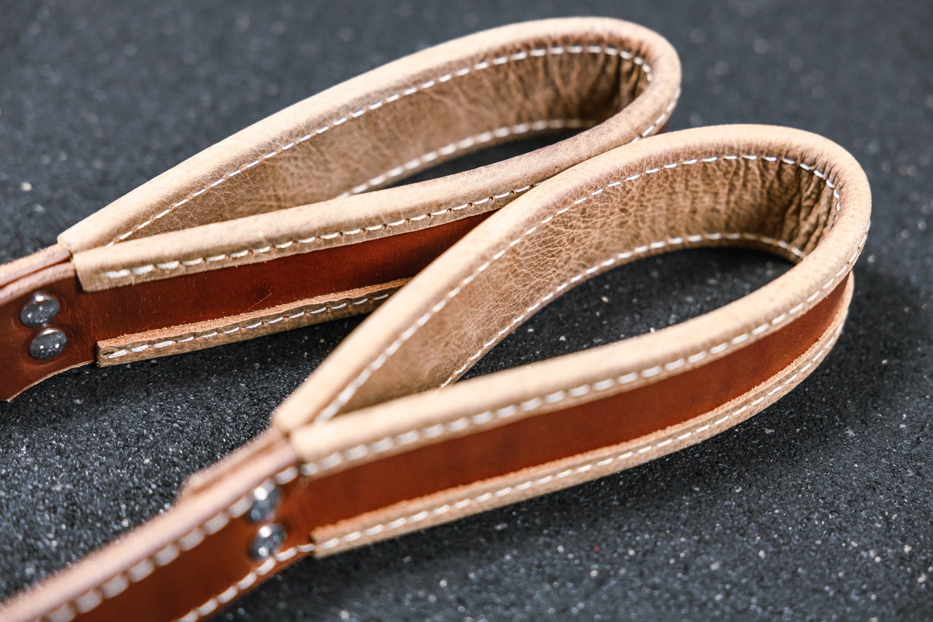 REP® USA Long Leather Accessory Strap | REP Fitness