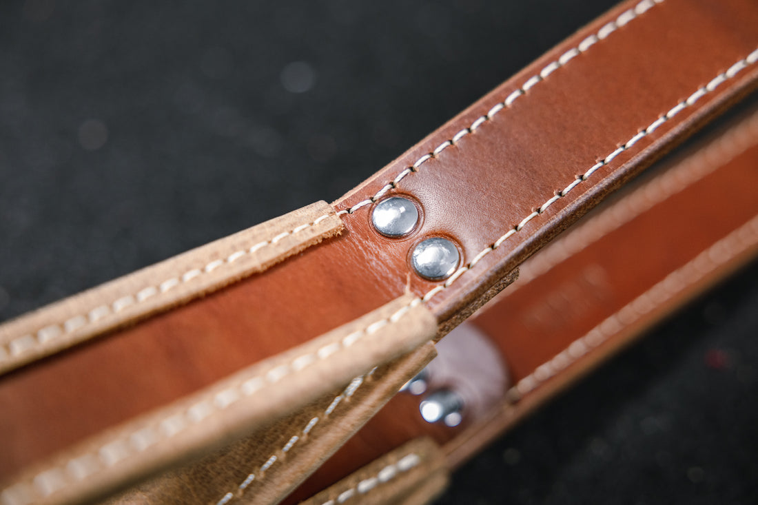 REP® USA Long Leather Accessory Strap