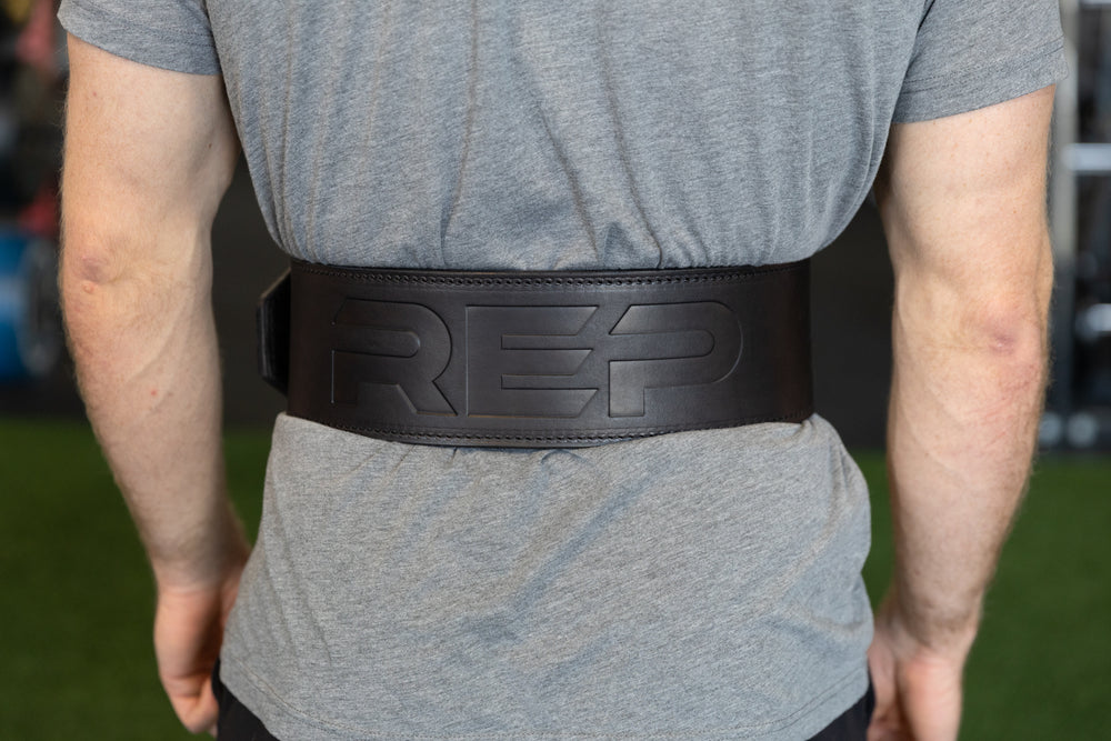 REP® USA Premium Leather Lifting Belt | Weightlifting – REP Fitness