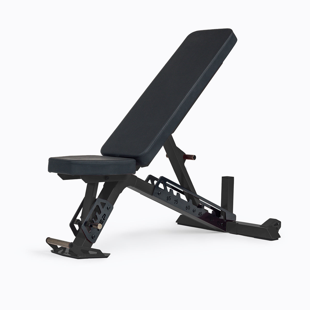 Manufacturer example: REP Nighthawk adjustable bench. This illustrates one product, not every format in the category.