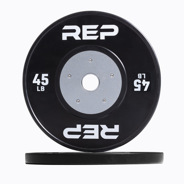 Black Competition Bumper Plates (LB) | REP Fitness