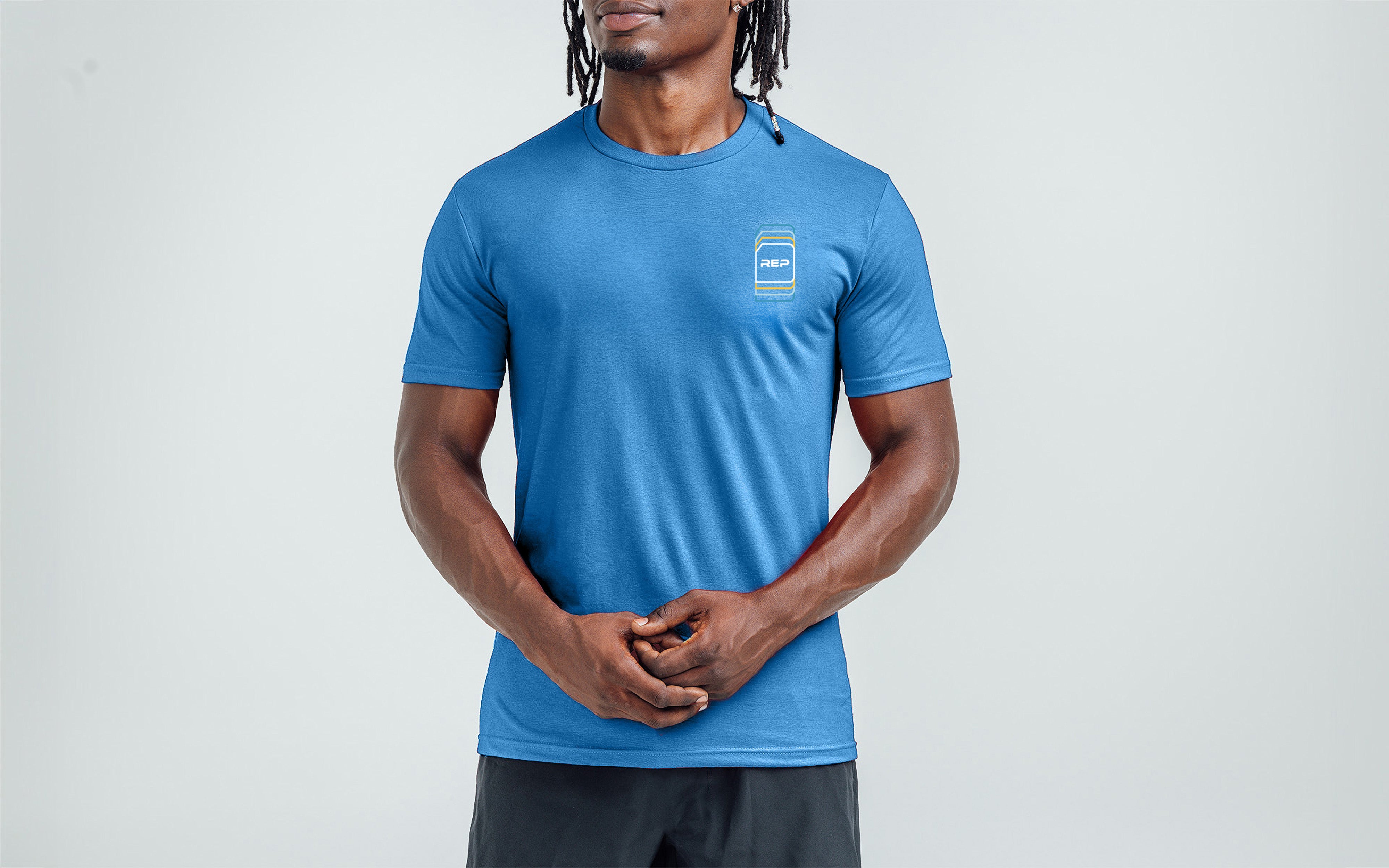 Repetition Tri-Blend Crew T-Shirt