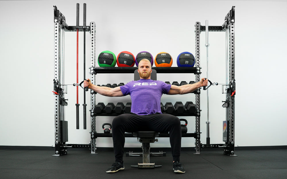 Functional Trainer With Storage