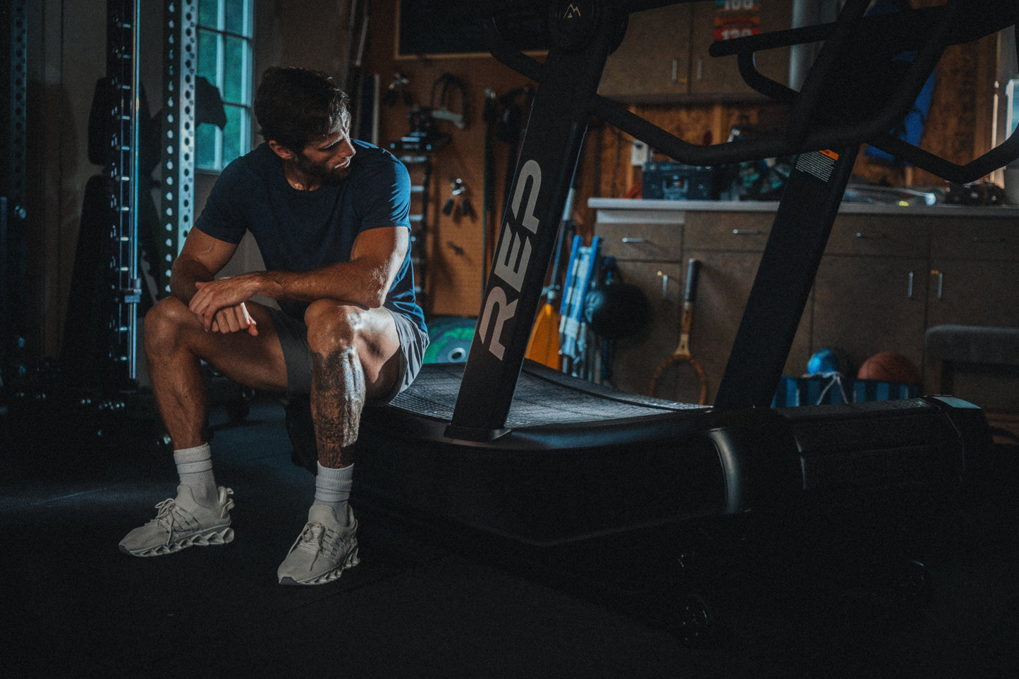 Strive™ Curved Treadmill