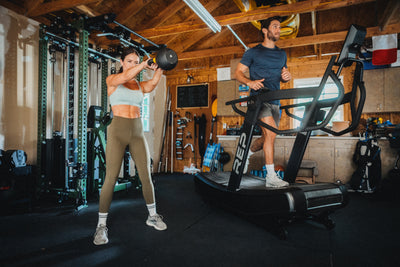 Strive™ Curved Treadmill
