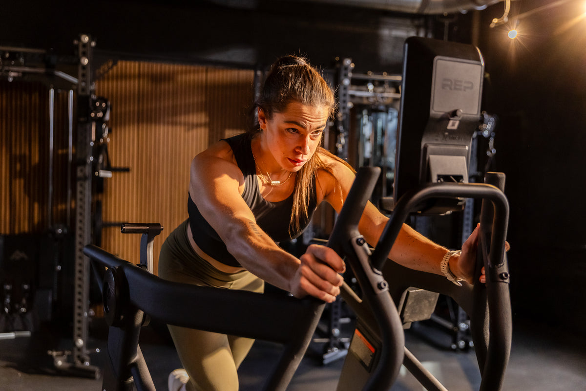 Cardio Program Reps Strive™ Curved Treadmill | REP Fitness | Cardio