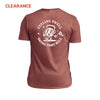 Heather Russet/White