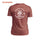 heather russet/white